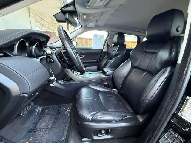 used 2018 Land Rover Range Rover Evoque car, priced at $15,995