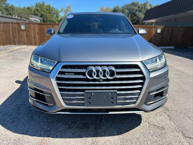 used 2017 Audi Q7 car, priced at $19,995