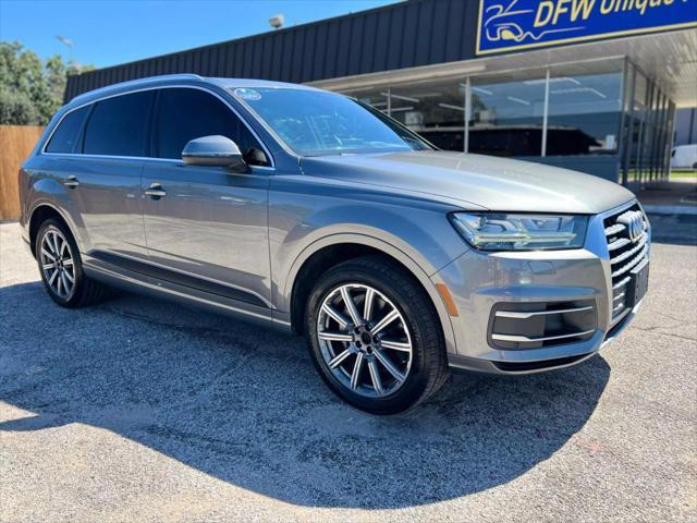 used 2017 Audi Q7 car, priced at $19,995