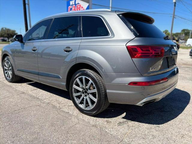 used 2017 Audi Q7 car, priced at $19,995