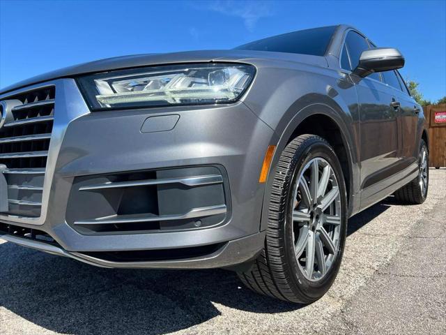 used 2017 Audi Q7 car, priced at $19,995