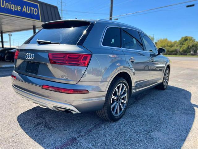 used 2017 Audi Q7 car, priced at $19,995