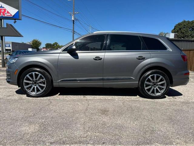 used 2017 Audi Q7 car, priced at $19,995