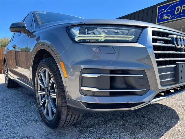 used 2017 Audi Q7 car, priced at $19,995