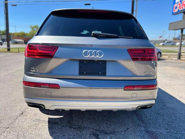 used 2017 Audi Q7 car, priced at $19,995