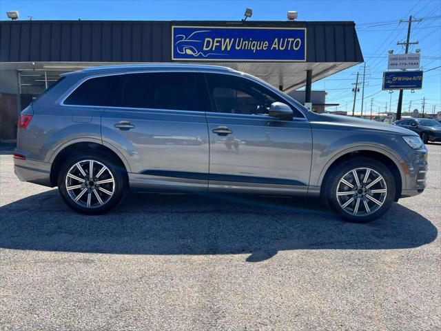 used 2017 Audi Q7 car, priced at $19,995