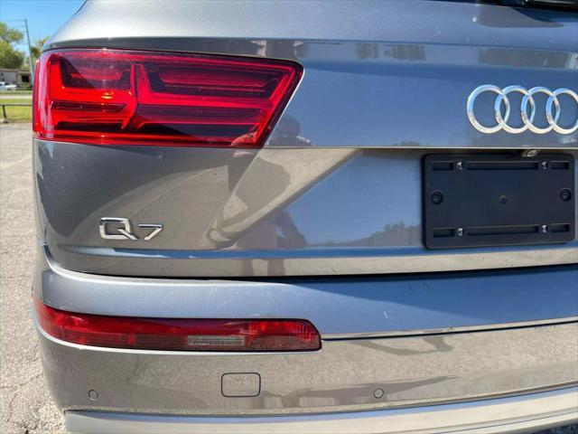 used 2017 Audi Q7 car, priced at $19,995