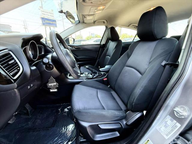 used 2015 Mazda Mazda3 car, priced at $8,599