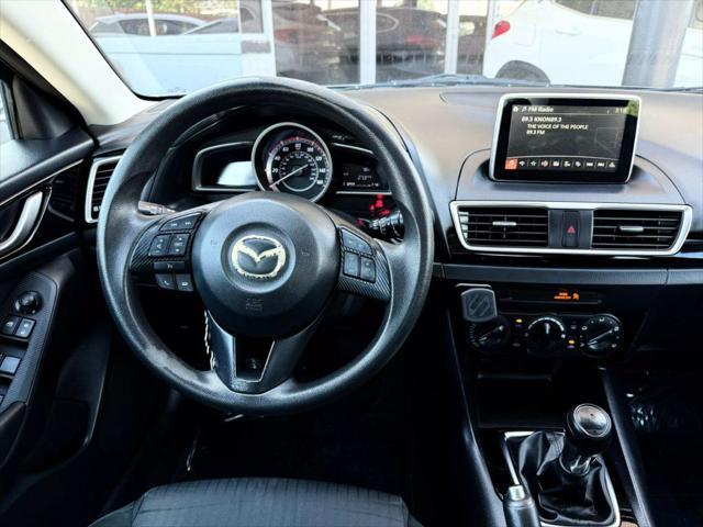 used 2015 Mazda Mazda3 car, priced at $8,599