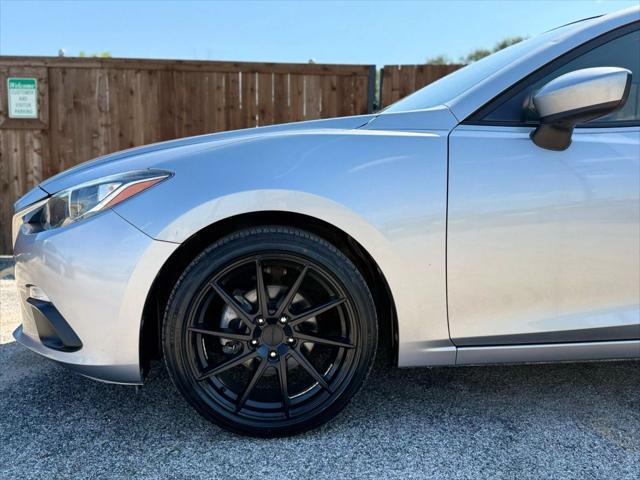 used 2015 Mazda Mazda3 car, priced at $8,599