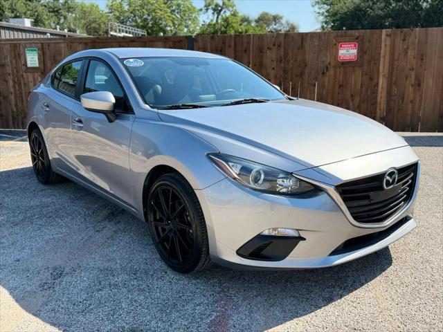 used 2015 Mazda Mazda3 car, priced at $8,599