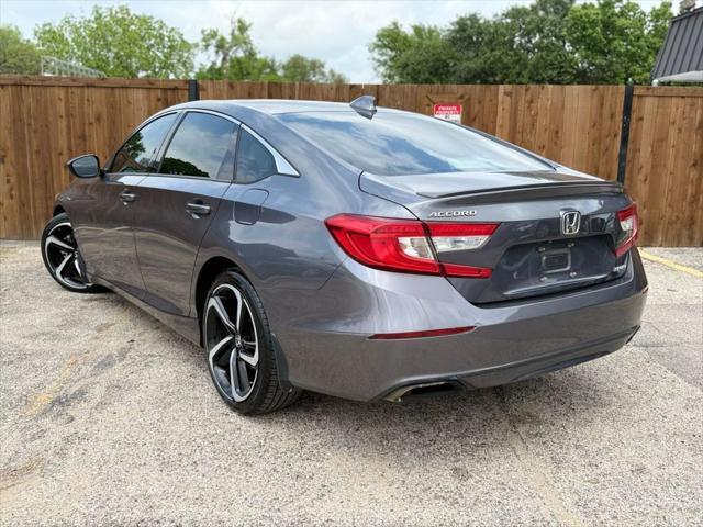 used 2018 Honda Accord car, priced at $17,688