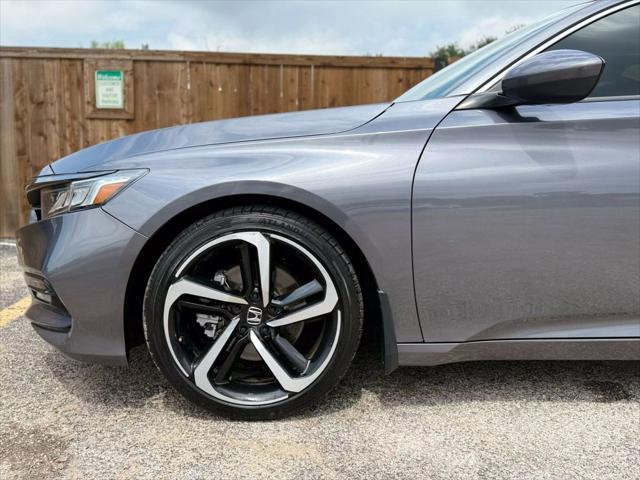 used 2018 Honda Accord car, priced at $17,688
