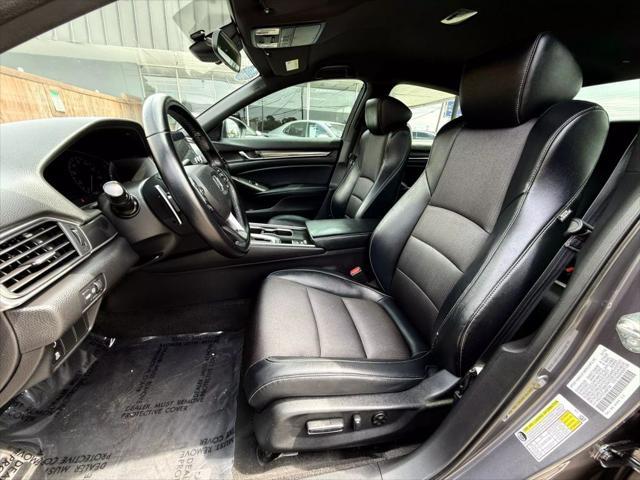 used 2018 Honda Accord car, priced at $17,688