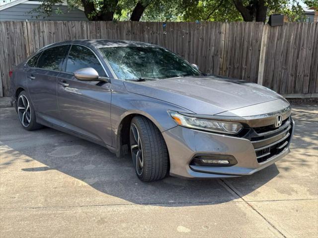 used 2018 Honda Accord car, priced at $16,888