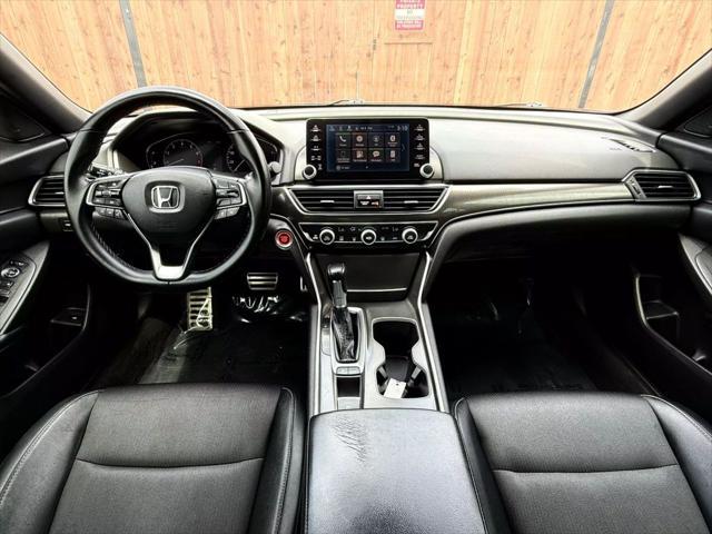 used 2018 Honda Accord car, priced at $17,688