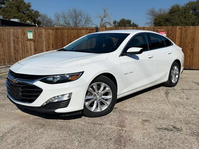 used 2020 Chevrolet Malibu car, priced at $13,888