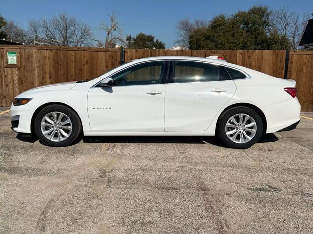 used 2020 Chevrolet Malibu car, priced at $13,888