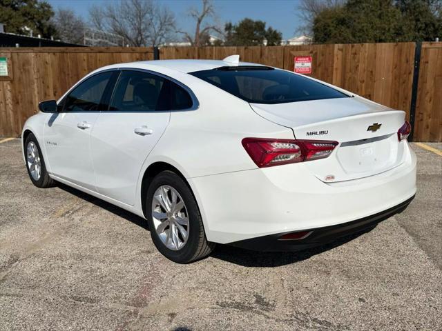 used 2020 Chevrolet Malibu car, priced at $13,888