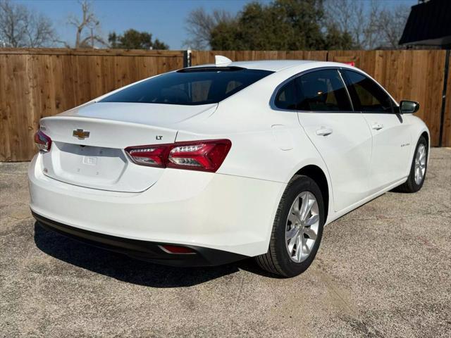 used 2020 Chevrolet Malibu car, priced at $13,888