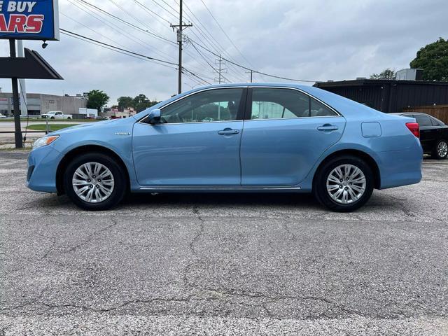 used 2013 Toyota Camry Hybrid car, priced at $15,888