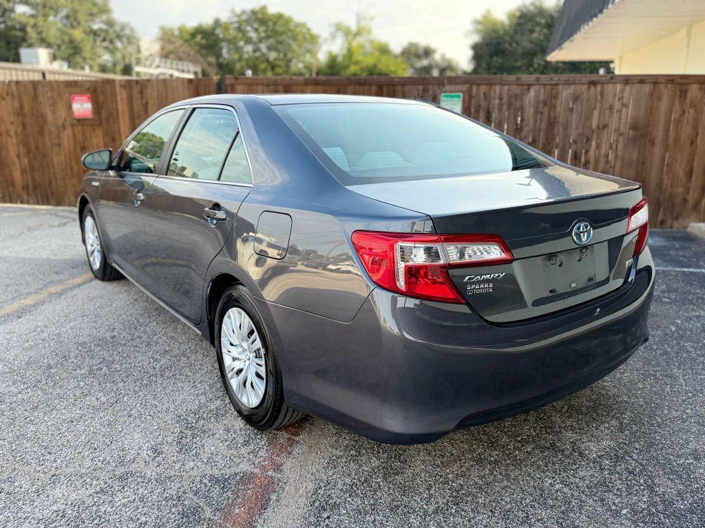 used 2012 Toyota Camry Hybrid car, priced at $9,837
