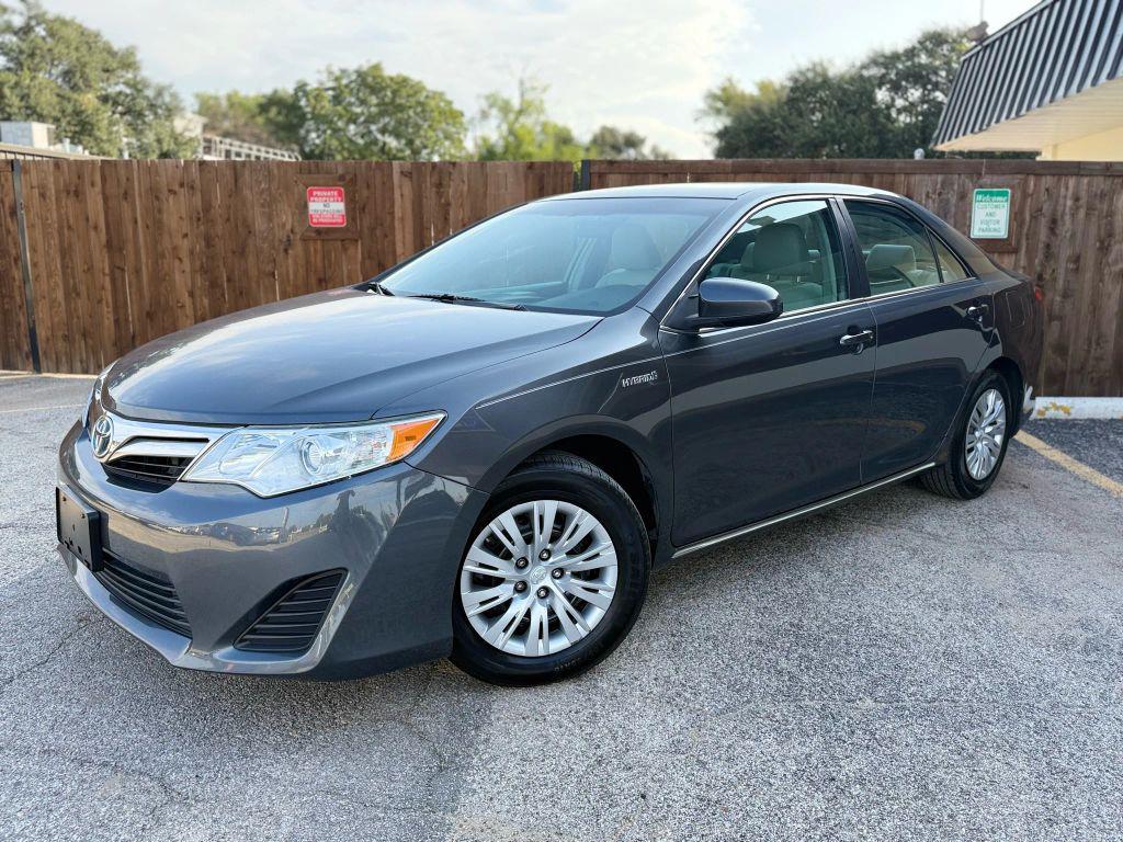 used 2012 Toyota Camry Hybrid car, priced at $9,995