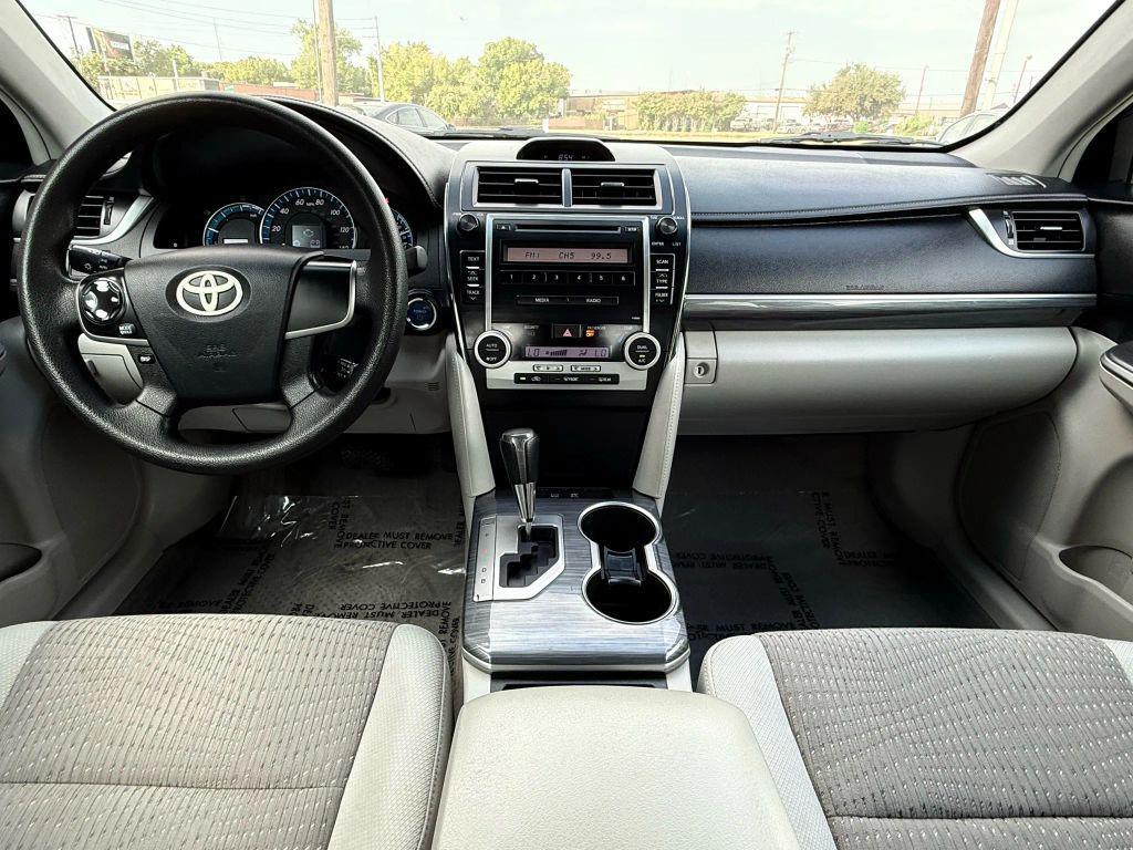 used 2012 Toyota Camry Hybrid car, priced at $9,837