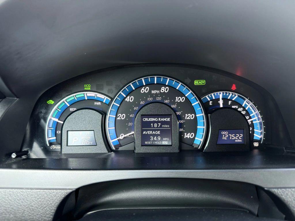used 2012 Toyota Camry Hybrid car, priced at $9,837