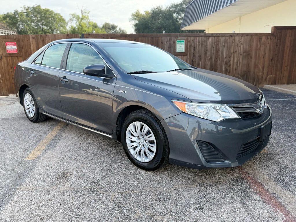 used 2012 Toyota Camry Hybrid car, priced at $9,837