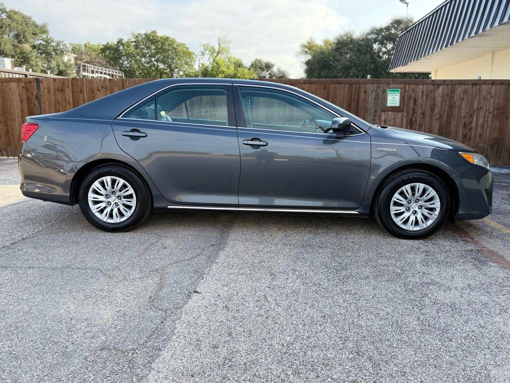 used 2012 Toyota Camry Hybrid car, priced at $9,837