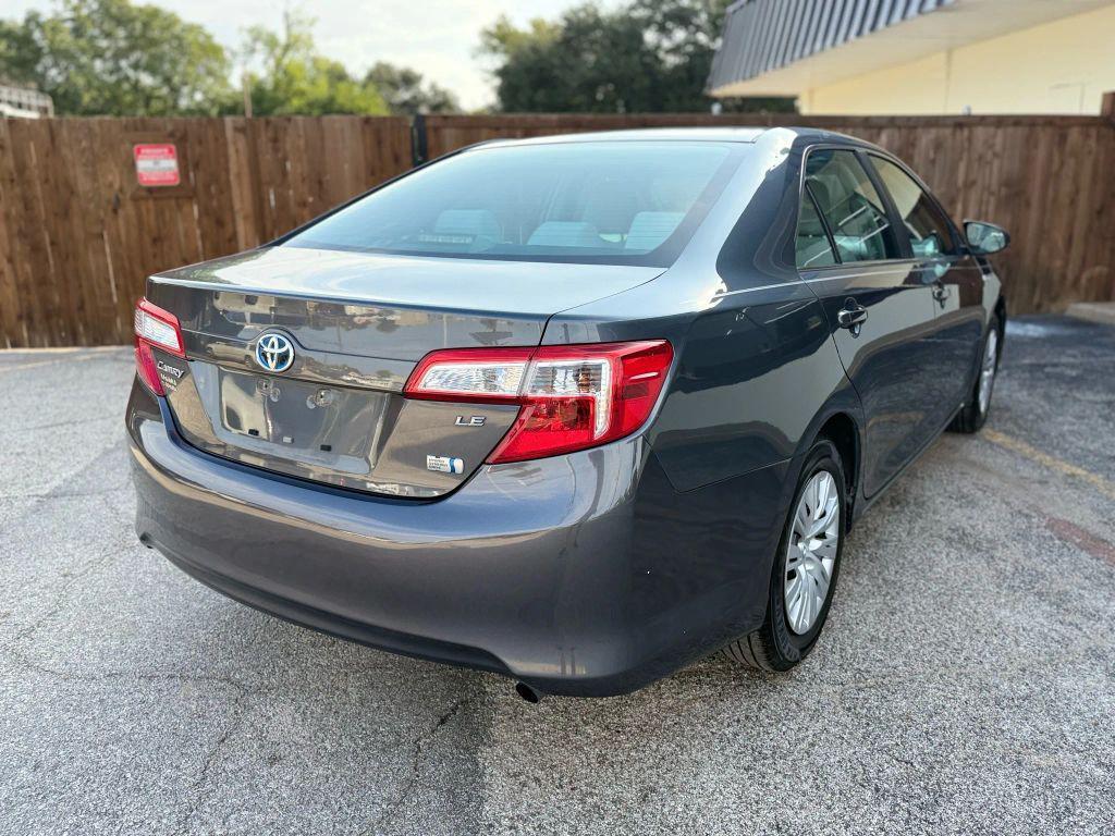 used 2012 Toyota Camry Hybrid car, priced at $9,837