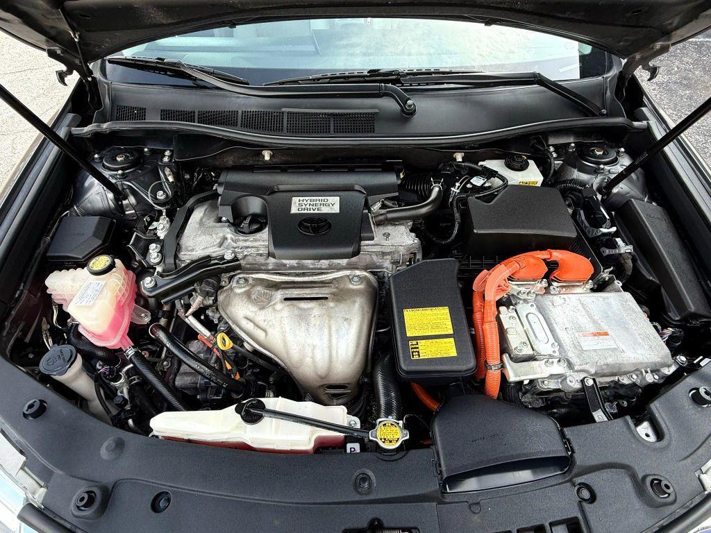 used 2012 Toyota Camry Hybrid car, priced at $9,837