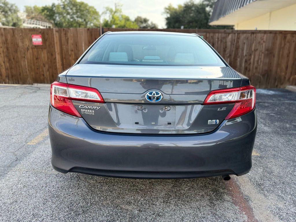 used 2012 Toyota Camry Hybrid car, priced at $9,837