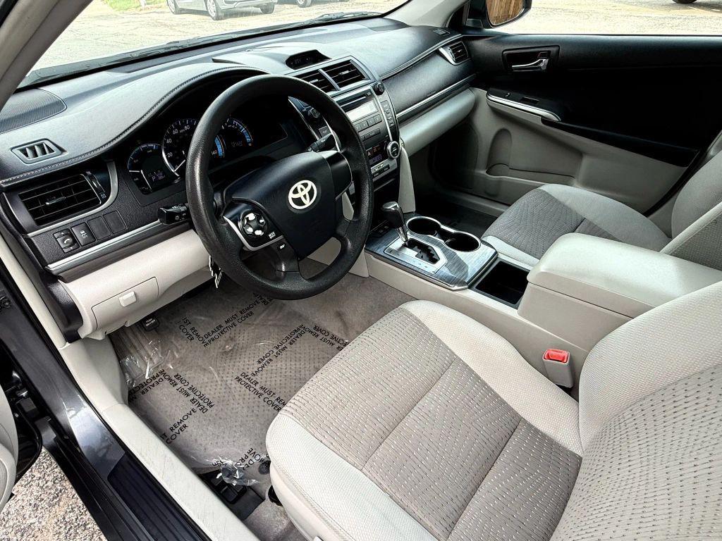 used 2012 Toyota Camry Hybrid car, priced at $9,837