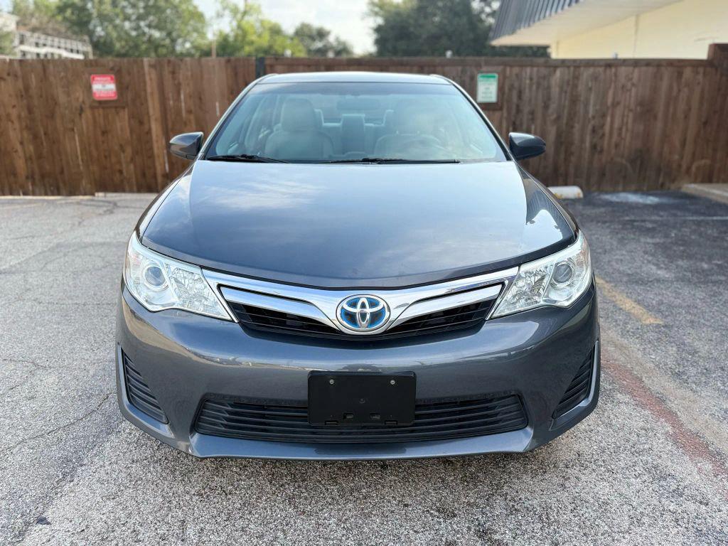 used 2012 Toyota Camry Hybrid car, priced at $9,837