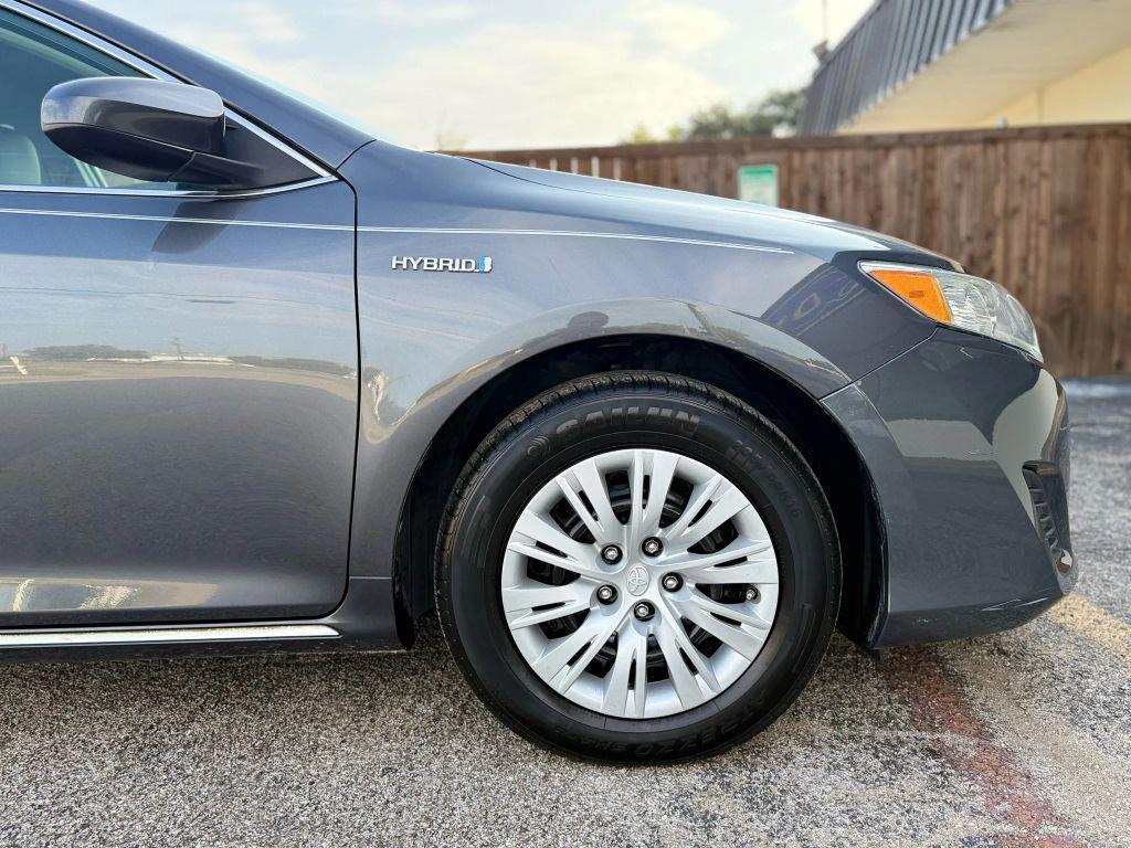 used 2012 Toyota Camry Hybrid car, priced at $9,837
