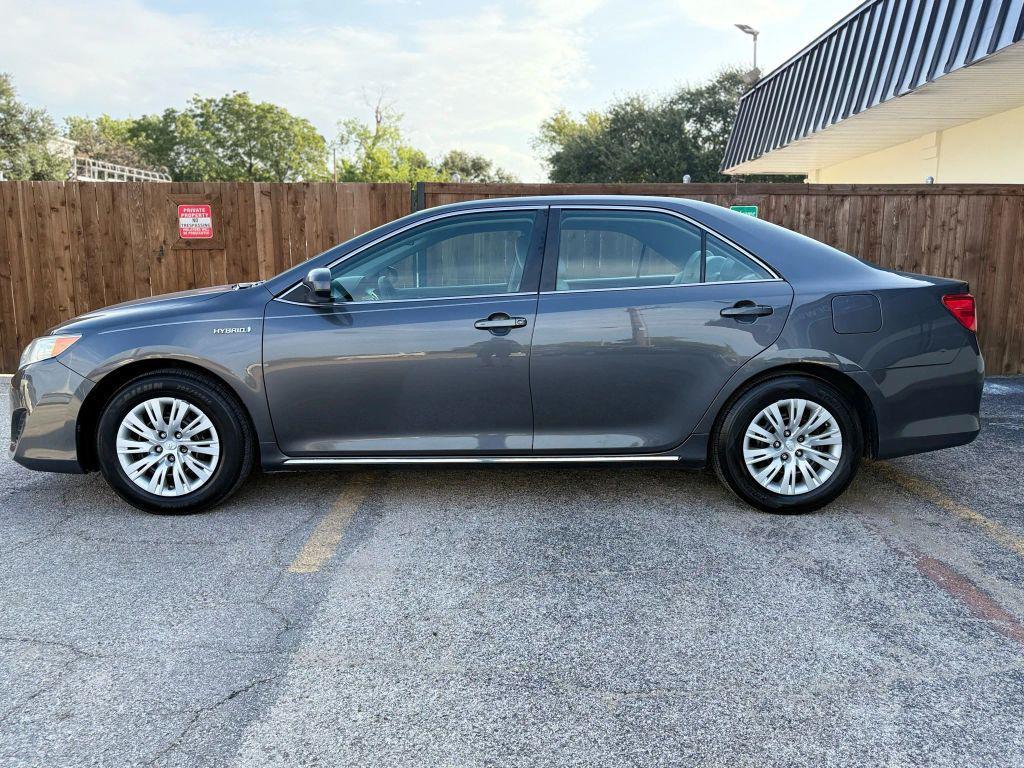 used 2012 Toyota Camry Hybrid car, priced at $9,837