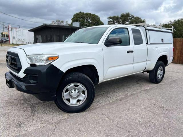 used 2020 Toyota Tacoma car, priced at $20,995