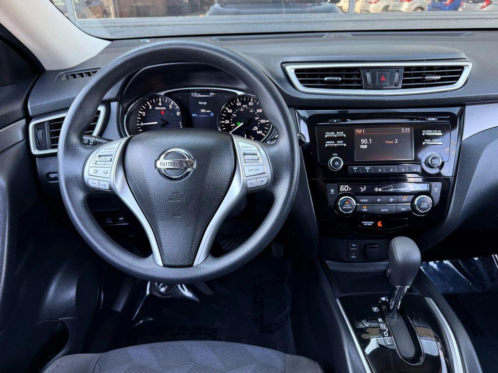 used 2015 Nissan Rogue car, priced at $10,888