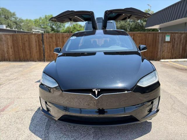 used 2017 Tesla Model X car, priced at $26,888