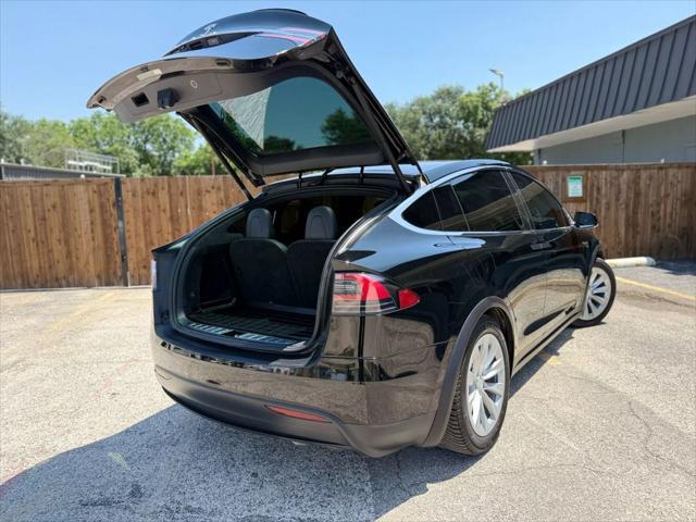 used 2017 Tesla Model X car, priced at $26,888