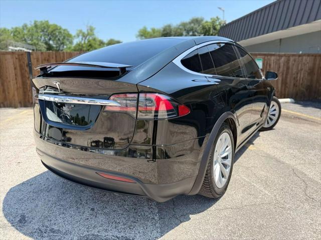 used 2017 Tesla Model X car, priced at $26,888