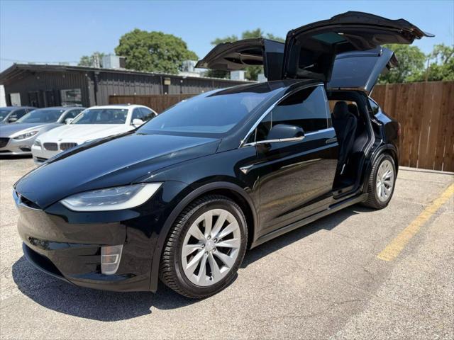 used 2017 Tesla Model X car, priced at $26,888