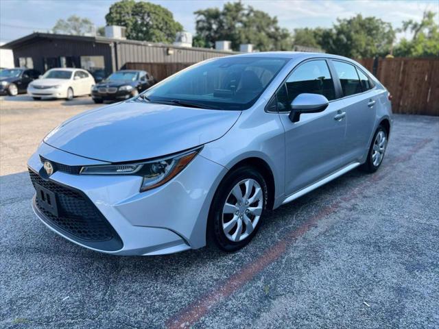 used 2021 Toyota Corolla car, priced at $16,995