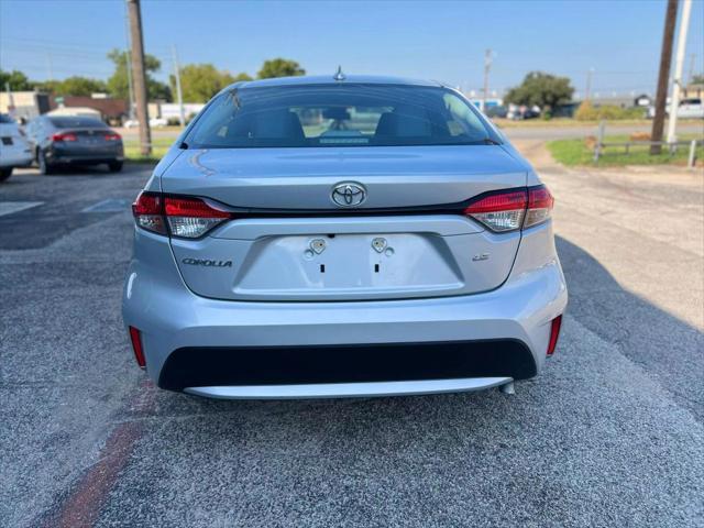 used 2021 Toyota Corolla car, priced at $16,995