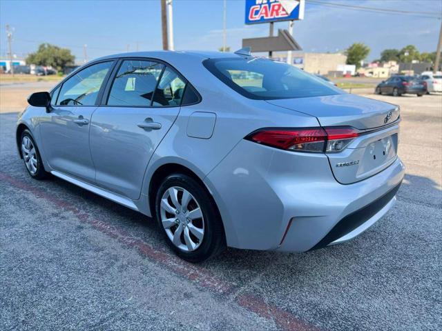 used 2021 Toyota Corolla car, priced at $16,995