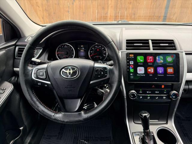 used 2015 Toyota Camry car, priced at $12,788