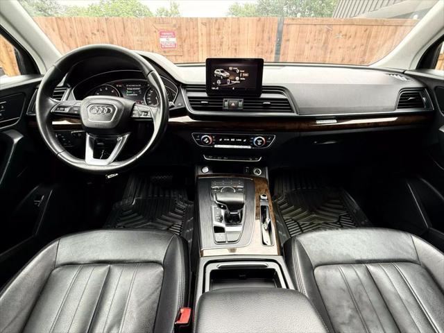 used 2019 Audi Q5 car, priced at $17,288