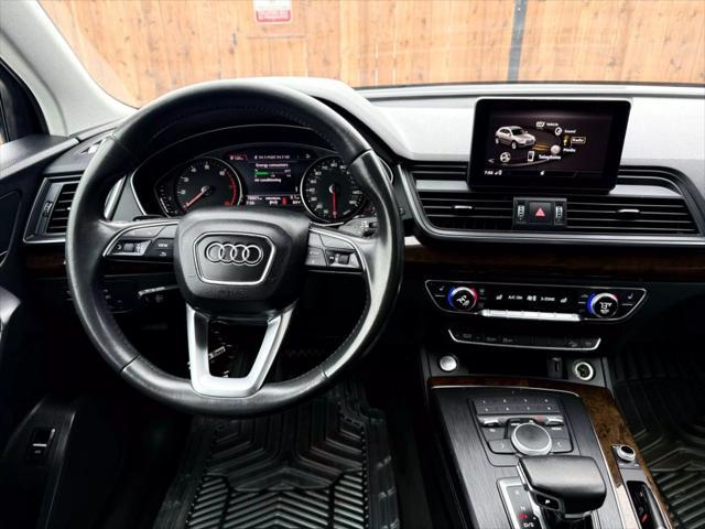 used 2019 Audi Q5 car, priced at $17,288